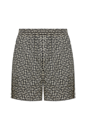 Monogram shorts
