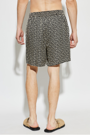 Balmain Monogram shorts