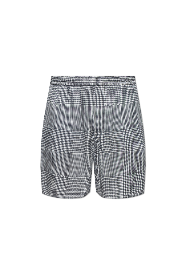 Houndstooth trousers od Balmain
