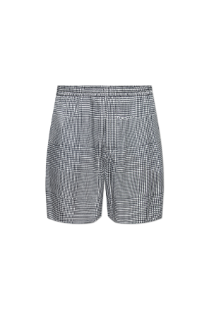 Houndstooth trousers