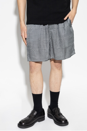 Balmain Hahnentritt-Hose