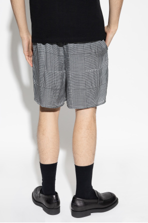 Balmain Hahnentritt-Hose