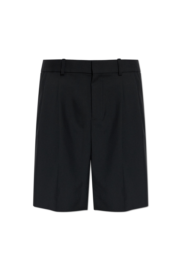 Wool shorts od Balmain