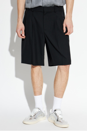 Balmain Wool shorts