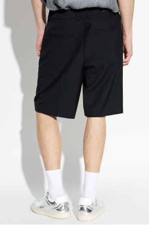 Balmain Wool shorts