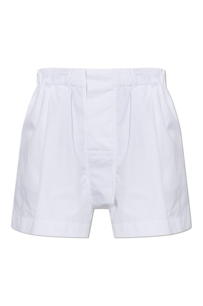 Shorts mit logo od LACOSTE RUNWAY