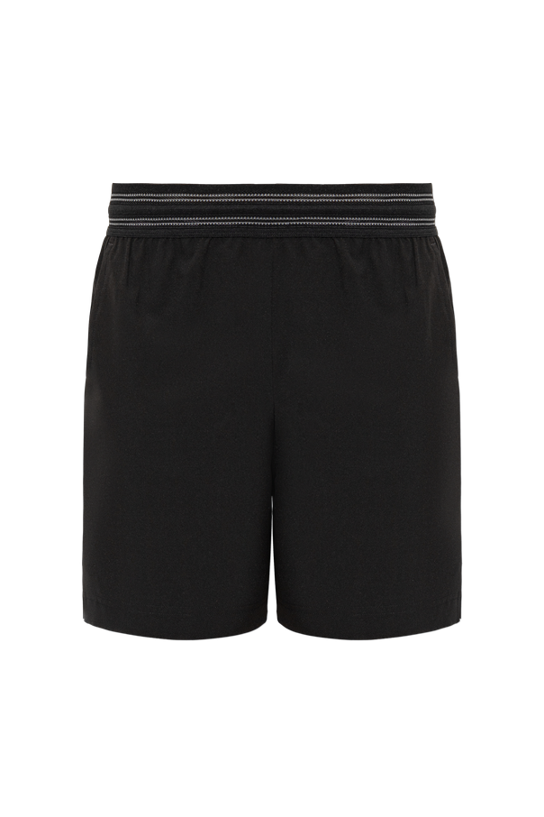 Lacoste Logo patch shorts