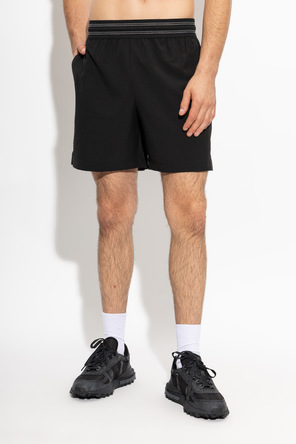 Lacoste Logo patch shorts