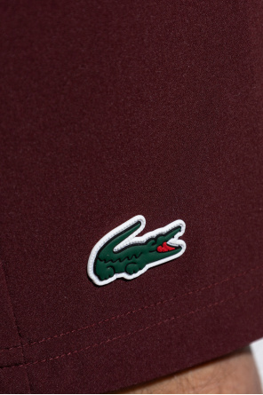 Lacoste Szorty z logo