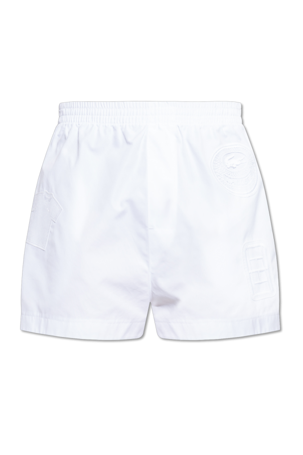 LACOSTE RUNWAY Szorty z logo