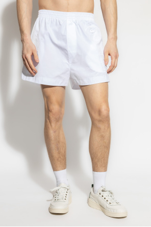 LACOSTE RUNWAY Szorty z logo