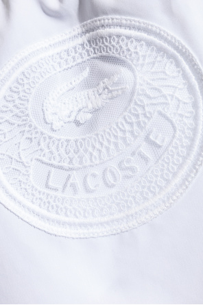 LACOSTE RUNWAY Szorty z logo