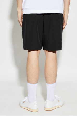 Lacoste Szorty z naszywką z logo