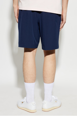 Lacoste Pantalones cortos con parche con logo