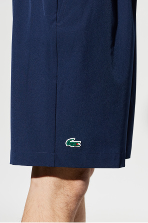 Lacoste Pantalones cortos con parche con logo