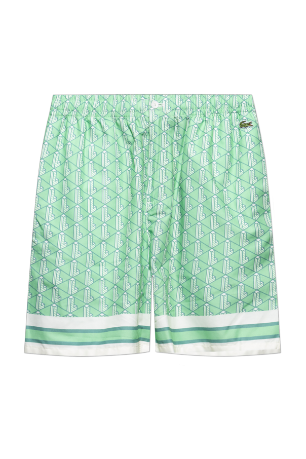 Monogram shorts od Lacoste