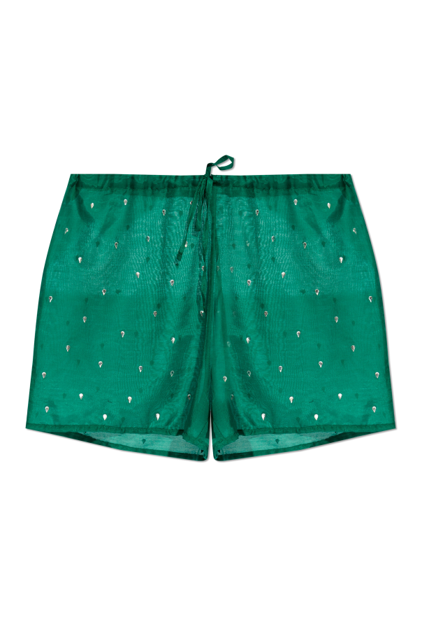 Oseree Shorts with crystals
