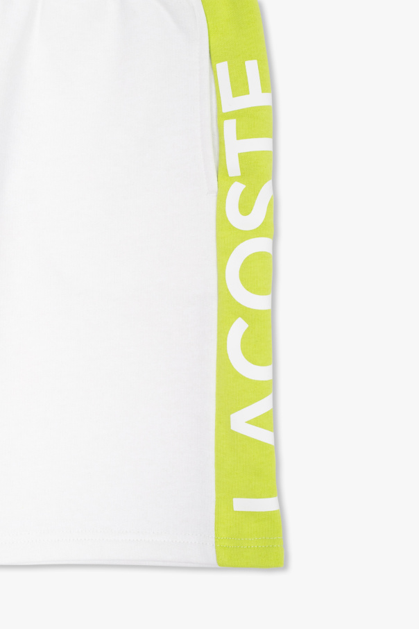 Lacoste Kids Szorty z logo