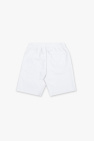 Lacoste Kids WHITE Shorts with logo