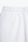 Lacoste Kids WHITE Shorts with logo