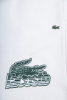 Lacoste Kids WHITE Shorts with logo