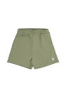 Golden Goose Kids GREEN Sweat shorts