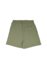 Golden Goose Kids GREEN Sweat shorts