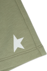 Golden Goose Kids GREEN Sweat shorts