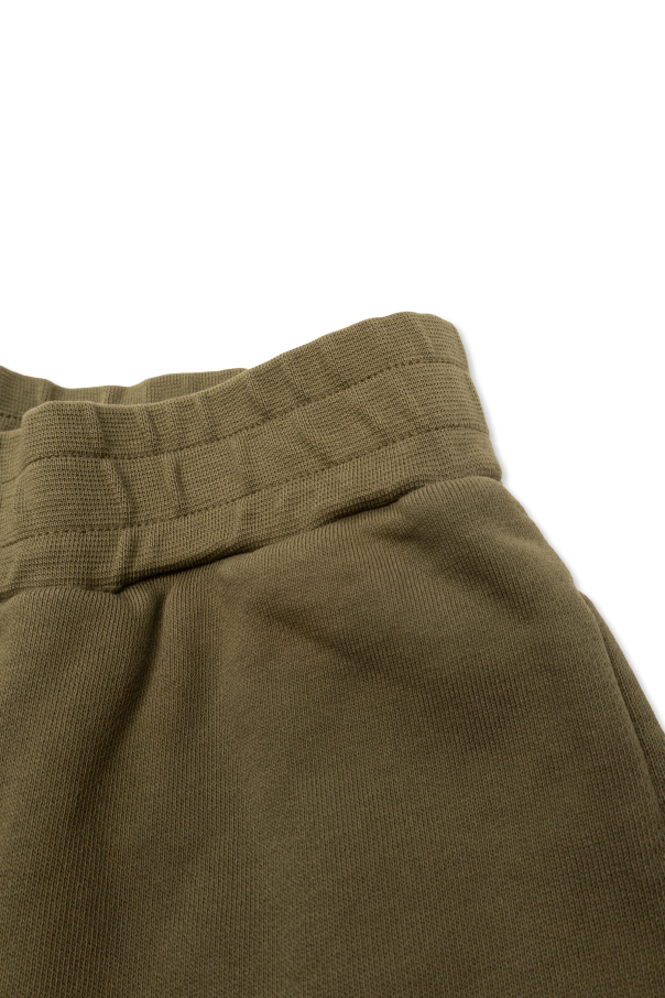 Golden Goose Kids Szorty z wyszytym logo