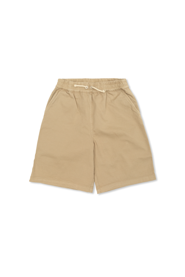 Shorts with logo od Golden Goose Kids
