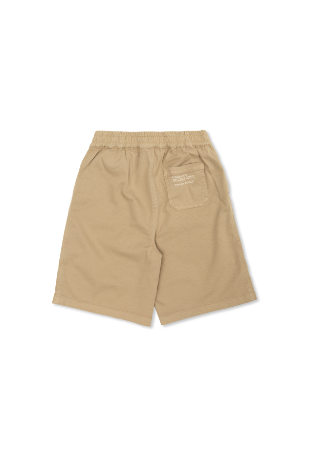 Golden Goose Kids Shorts with logo