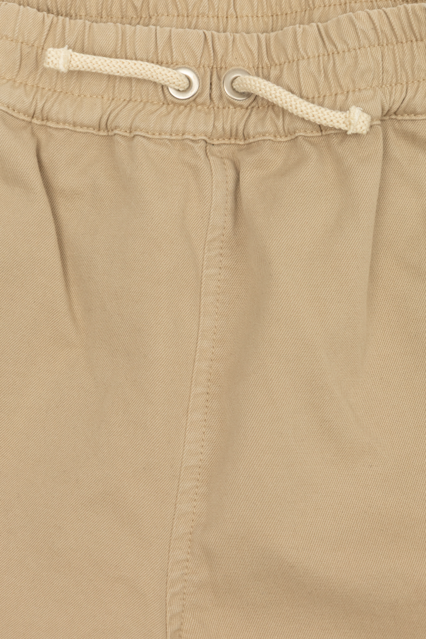 Golden Goose Kids Shorts with logo