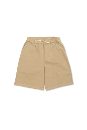 Shorts with logo