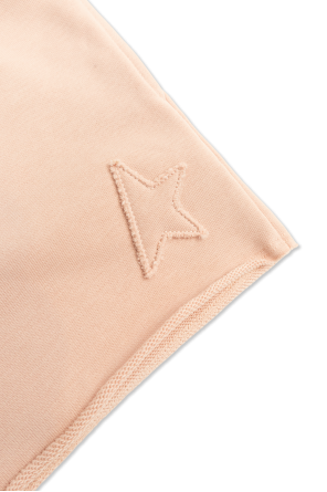 Golden Goose Kids Szorty z naszywką