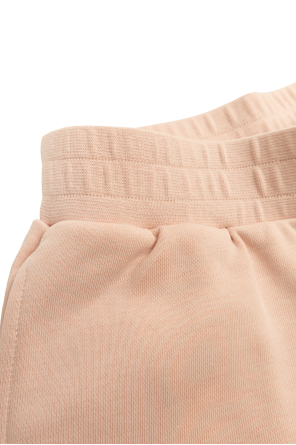 Golden Goose Kids Szorty z naszywką