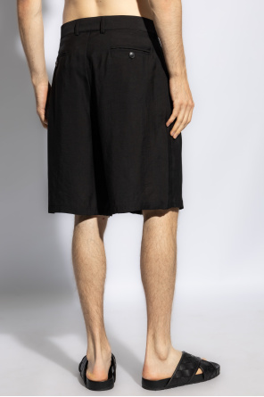 Giorgio Armani Pleated shorts