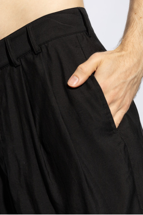 Giorgio Armani Pleated shorts