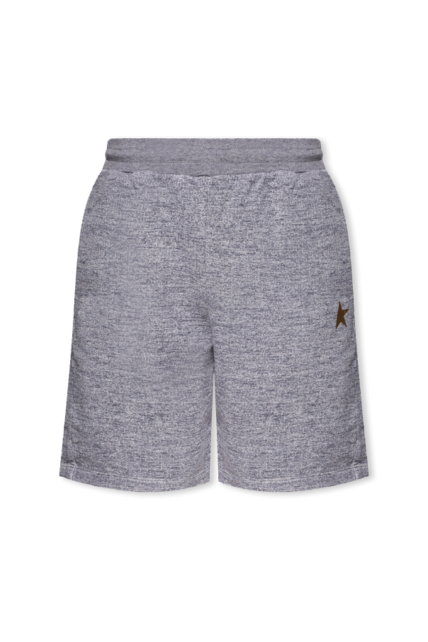 Golden Goose Sweat shorts with logo