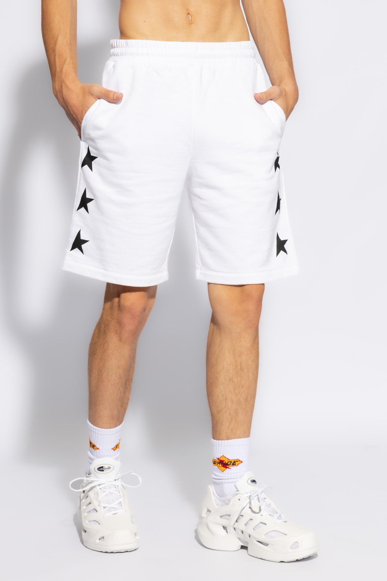 Golden Goose Shorts with logo