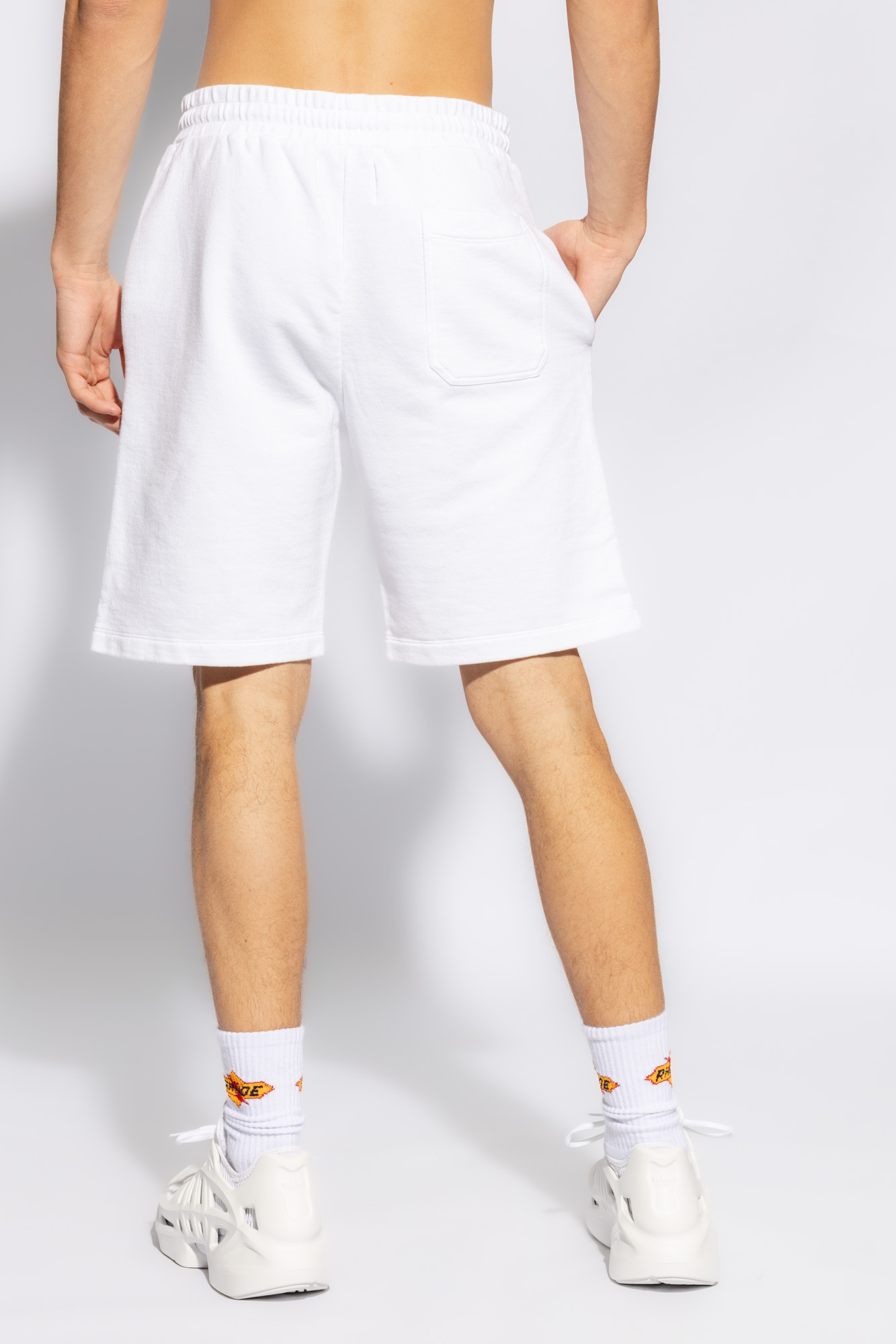 Golden Goose Shorts with logo