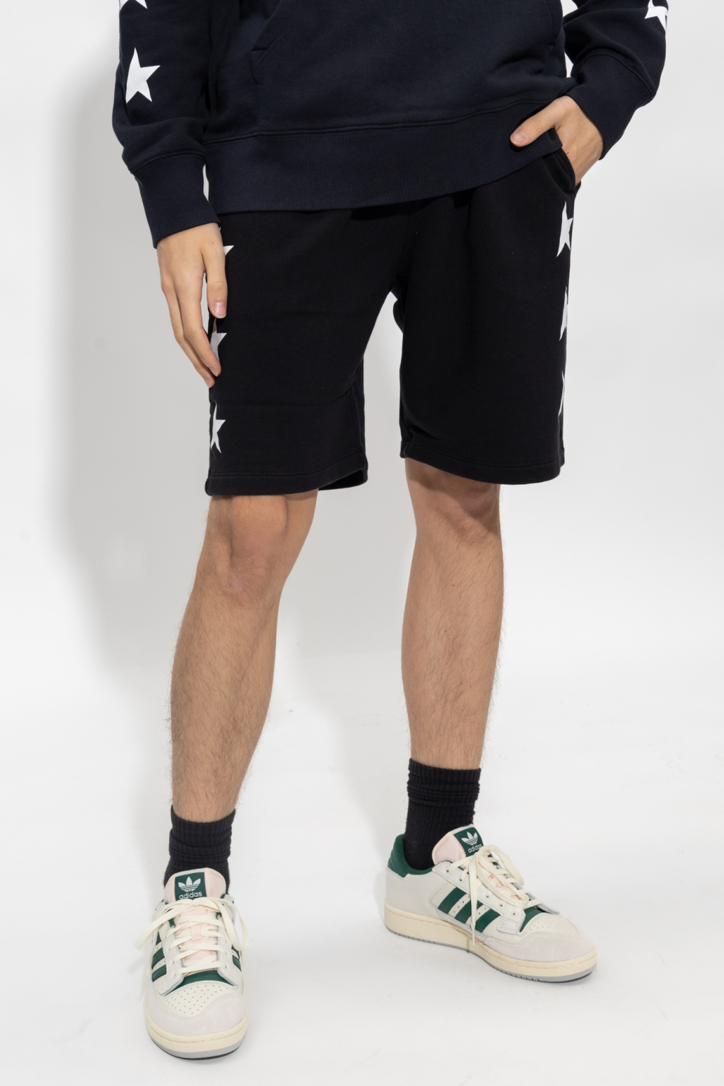 Golden Goose Shorts with logo