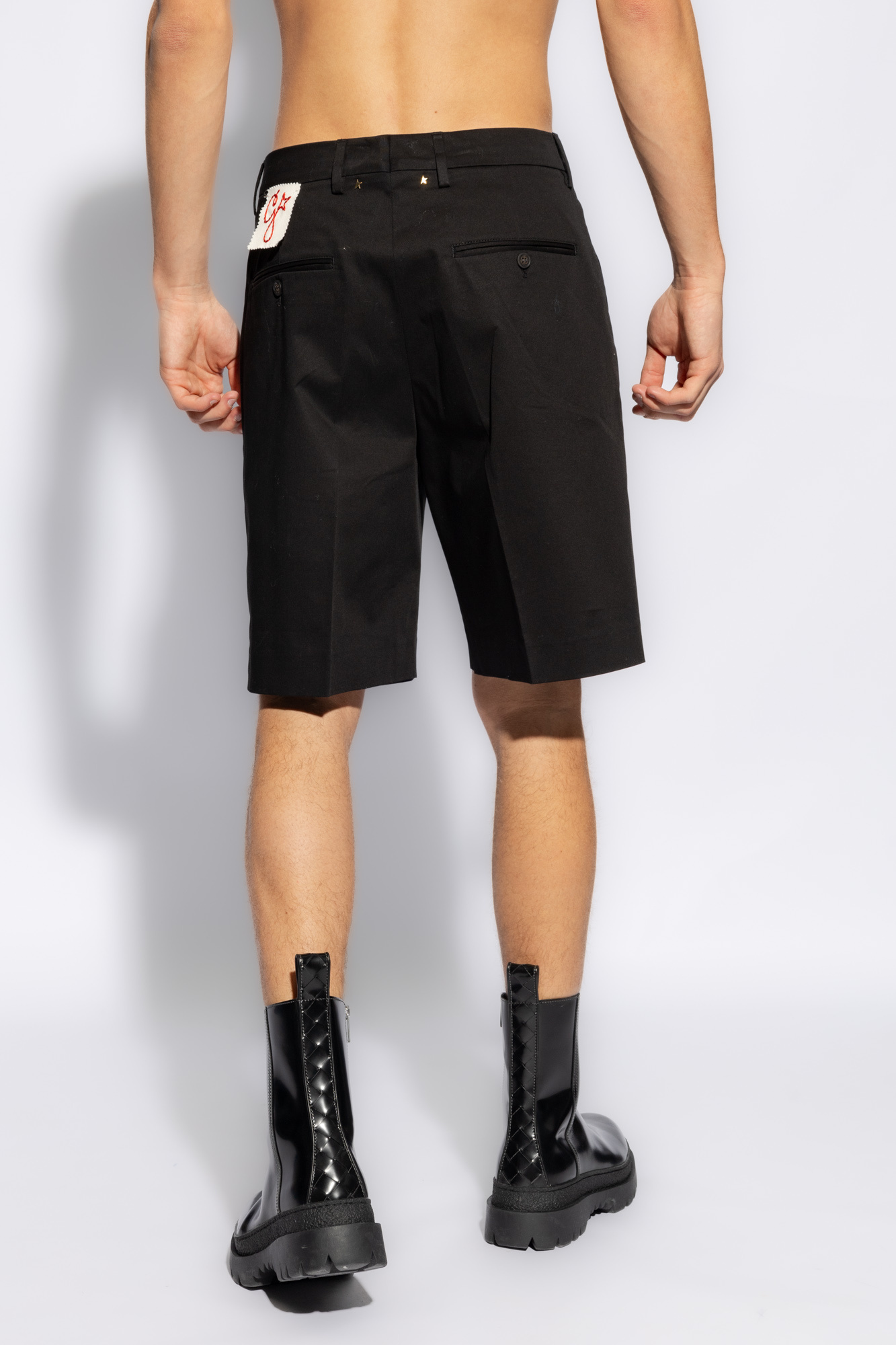 Golden Goose Pleat-front shorts