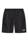 Golden Goose Shorts with logo