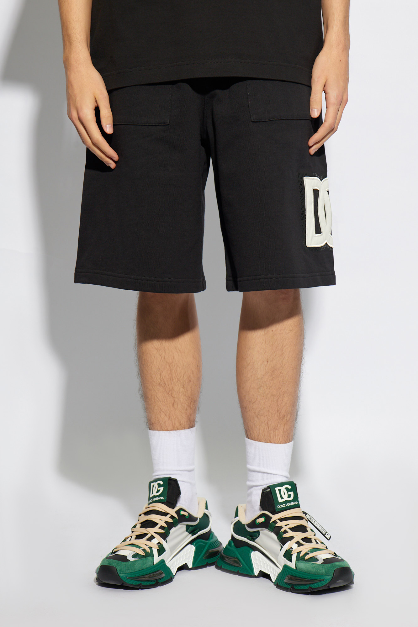 Dolce & Gabbana Shorts with logo