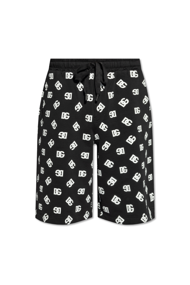 Shorts with monogram od Dolce & Gabbana