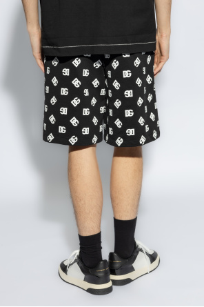 dolce draped & Gabbana Shorts with monogram