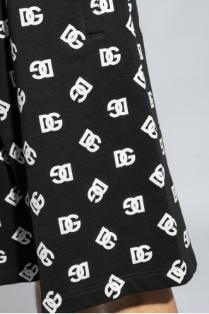 dolce draped & Gabbana Shorts with monogram