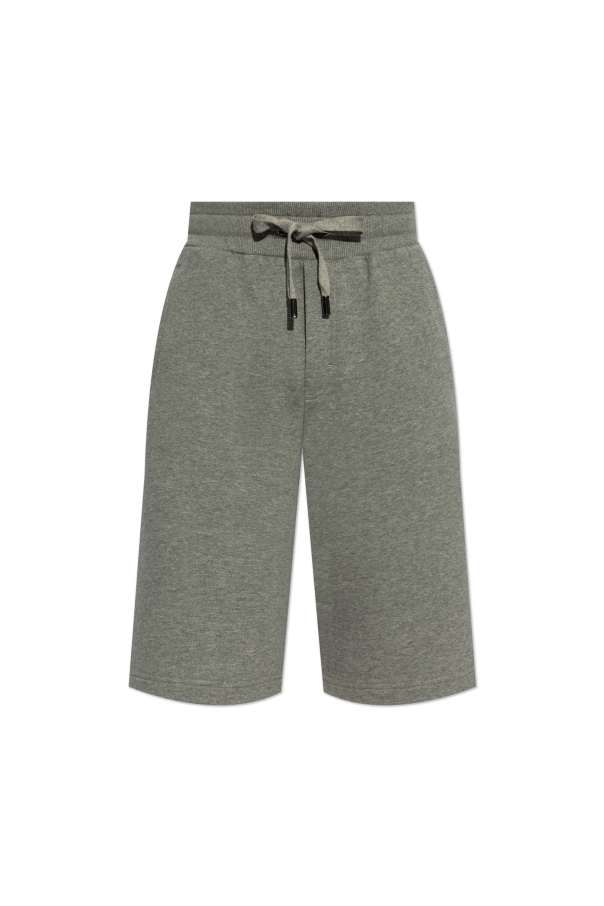 Dolce & Gabbana Sweat shorts with logo