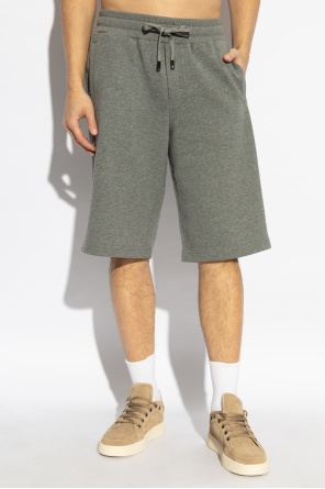 Dolce & Gabbana Sweat shorts with logo