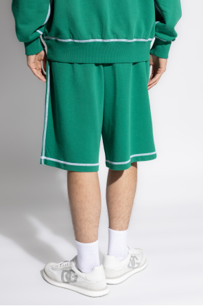 Dolce & Gabbana Cotton shorts with logo